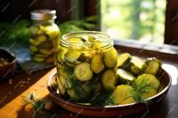 Огурцы маринованные резаные кольцами 9кг/шт;