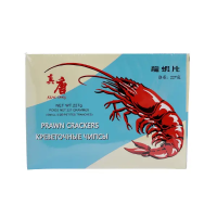 Креветочные чипсы REAL TANG 227гр.картон.упак.;