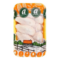 П/ф натур.из мяса цыплят-бройлеров охл. Крыло груп.упак. 1/15 кг (Акашево);