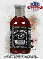 Соус "Jack Daniel's Original BBQ Sauce" (оригин.соус для барбекю) 553гр.*6шт., стекло;