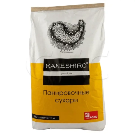 Сухари панировочные панко "Kaneshiro" от Bon Chef premium 1кг*10, Малайзия;