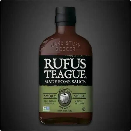 Соус томатный Rufus Teaguer "SMOKY APPLE" (Копченое яблоко) 432гр.*6шт., стекло;